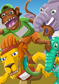 Race Across Africa - Keyvisual